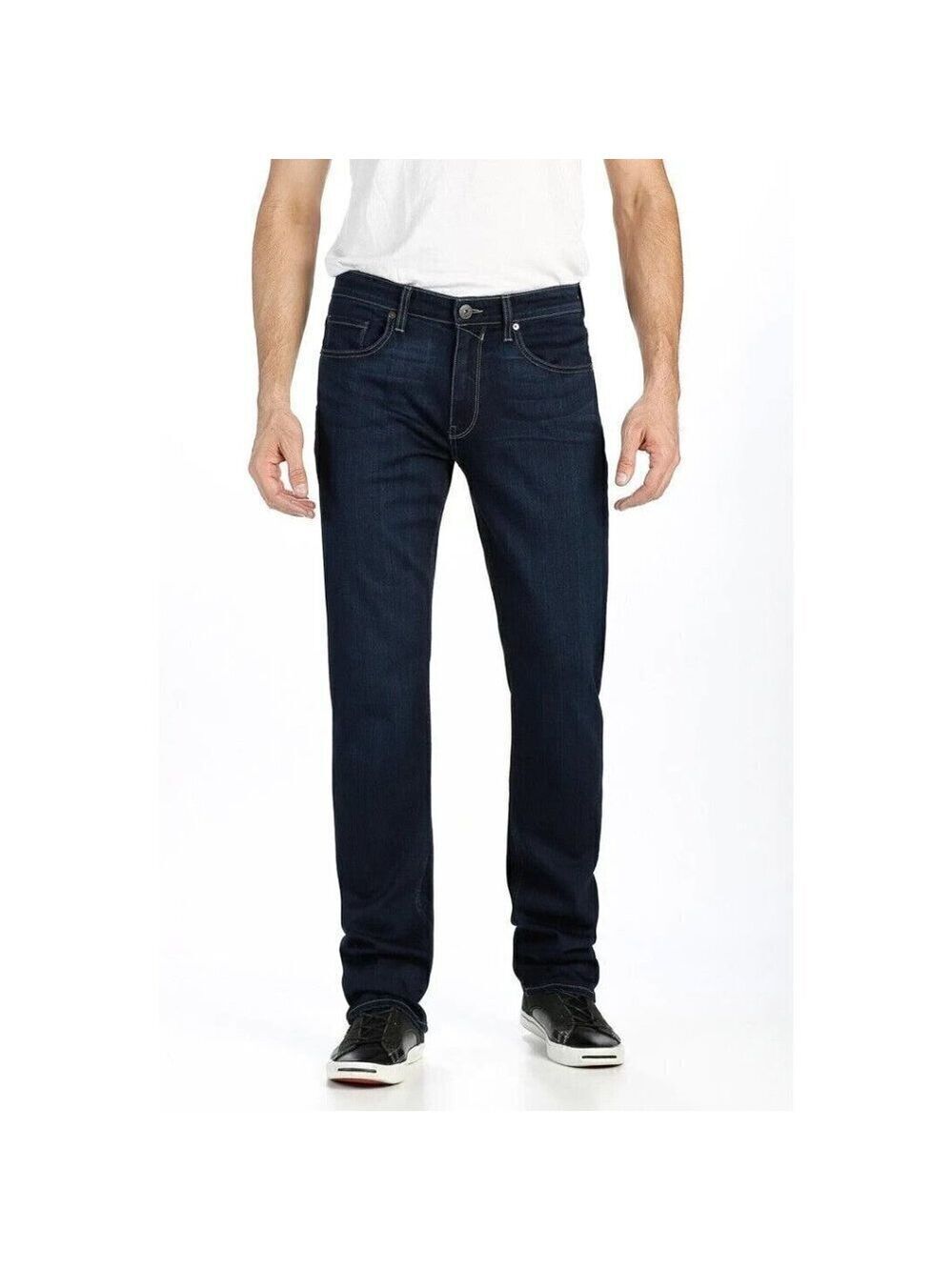 Paige BNWOT  Lennox slim "derrick"  jeans sz 28 skinny fit dark blue